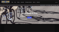 Desktop Screenshot of bikezonela.com